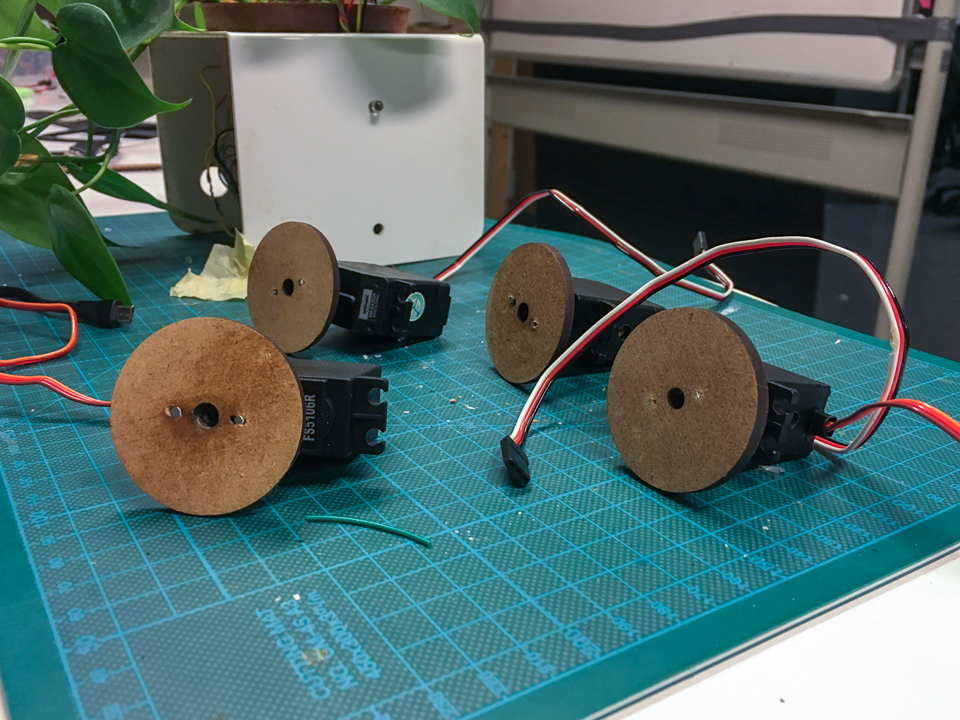 Ponyu's first assembly